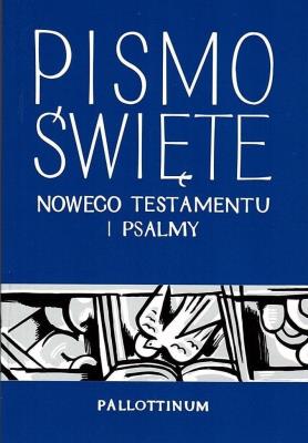 Nowy Testament i Psalmy pocket. Autor:   Praca zbiorowa. SmakLiter.pl Okładka książki Nowy Testament i Psalmy pocket