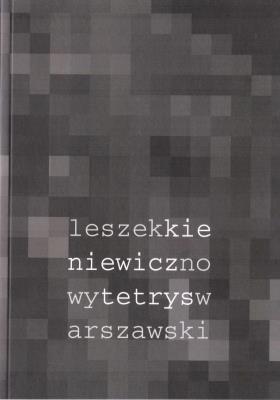 Nowy tetrys warszawski. Autor: Kieniewicz Leszek. SmakLiter.pl Okładka książki Nowy tetrys warszawski