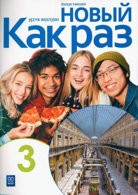 Okładka książki Nowyj Kak raz j. ros. ćw. LO cz.3 2024