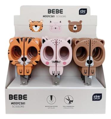 Opakowanie Nożyczki 13cm BB Friends (12szt)