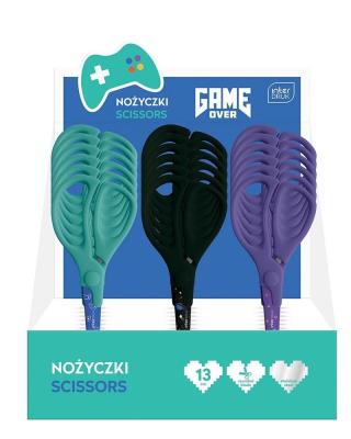 Opakowanie Nożyczki 13cm Game Over (18szt)