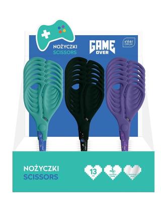 Opakowanie Nożyczki 13cm Game Over