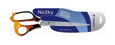 Opakowanie Nożyczki 22,5 cm bursztynowe