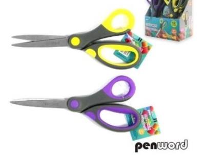 Opakowanie Nożyczki biurkowe z elastycznym uchwytem (12szt)