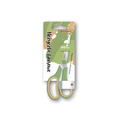 Opakowanie Nożyczki biurowe 150mm PENMATE
