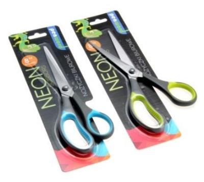 Opakowanie Nożyczki biurowe 22cm MIX