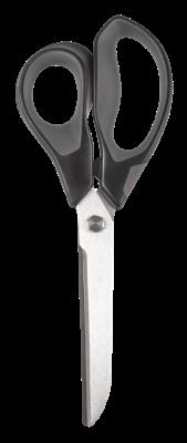 Nożyczki biurowe 8 1/4' niebieskie. Wydawca: TETIS. SmakLiter.pl Opakowanie Nożyczki biurowe 8 1/4' niebieskie