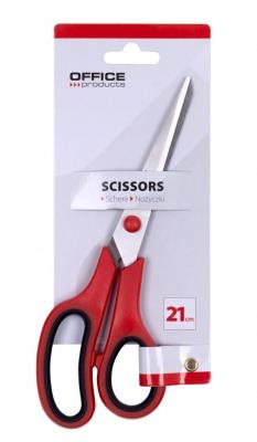 Nożyczki biurowe miękki uchwyt 21cm. Wydawca: Office. SmakLiter.pl Opakowanie Nożyczki biurowe miękki uchwyt 21cm