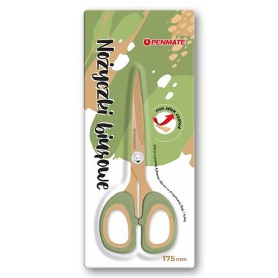 Opakowanie Nożyczki biurowe powłoka tytanowa PENMATE