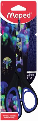 Nożyczki Deepsea 21cm MAPED. Wydawca: Maped. SmakLiter.pl Opakowanie Nożyczki Deepsea 21cm MAPED