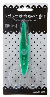Okładka książki NOZYCZKI DEKORACYJNE 13,5 CM BPZ-DP CRAFT