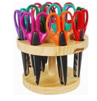 Opakowanie Nożyczki dekoracyjne Zig Zag + stojak (12szt)