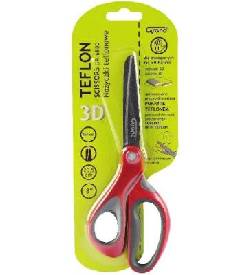 Opakowanie Nożyczki dla leworęcznych Soft teflon GRAND