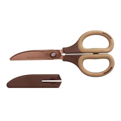 Opakowanie Nożyczki Sakutto Cut Hikigiri brązowy Mocha