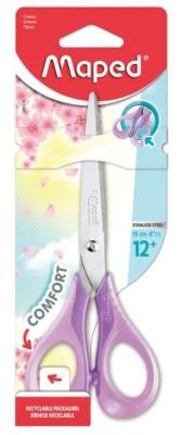 Opakowanie Nożyczki Sensoft pastel 16cm fiolet MAPED