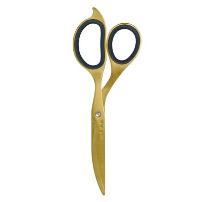 Opakowanie Nożyczki stylowe Hiki-giri Slim złote