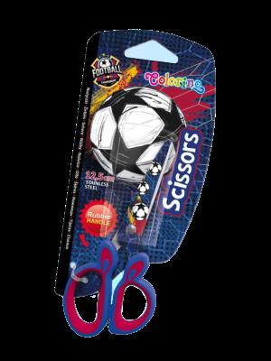 Opakowanie Nożyczki szkolne 12,5 cm CP Colorino football