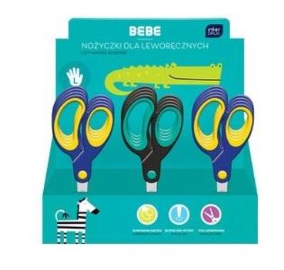 Opakowanie Nożyczki szkolne dla leworęcznych 13cm Kids(12szt)