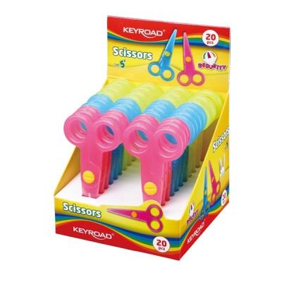 Opakowanie Nożyczki szkolne Security 12,5cm (20szt)