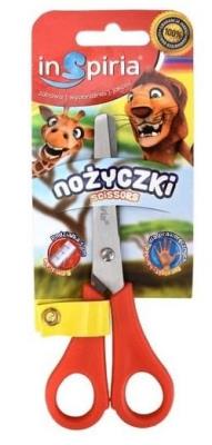 Opakowanie Nożyczki szkolne z podziałką MIX