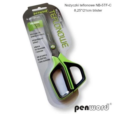 Opakowanie Nożyczki teflonowe 21cm