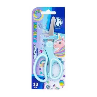 Opakowanie Nożyczki z ergonomiczne Astrakids Unicorn 13 cm.
