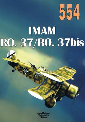 NR 554 IMAM RO. 37/RO. 37 bis. Autor: Janusz Ledwoch. SmakLiter.pl Okładka książki NR 554 IMAM RO. 37/RO. 37 bis