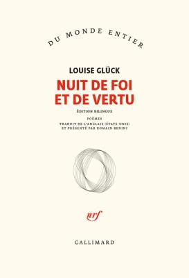 Nuit de foi et de vertu (Du monde entier). Autor: Gluck Louise. SmakLiter.pl Okładka książki Nuit de foi et de vertu (Du monde entier)