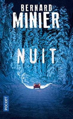 Nuit. Autor: Bernard Minier. SmakLiter.pl Okładka książki Nuit