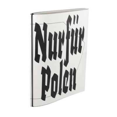 Nur fur Polen. Autor: Szymon Szymankiewicz. SmakLiter.pl Okładka książki Nur fur Polen