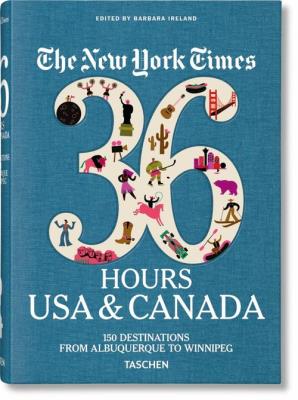 NYT 36h, USA/Canada,. Autor: Ireland Barbara. SmakLiter.pl Okładka książki NYT 36h, USA/Canada,