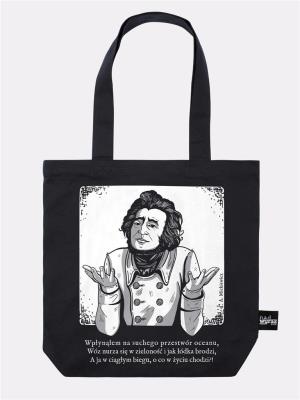 Opakowanie O co w życiu chodzi Adam Mickiewicz torba