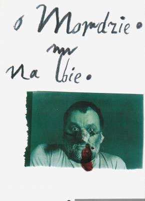 Okładka książki O mordzie na łbie. Eugeniusz Get Stankiewicz