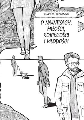 O najnitsach miłości kobiecości i młodości. Autor: Wojciech Glanowski. SmakLiter.pl Okładka książki O najnitsach miłości kobiecości i młodości