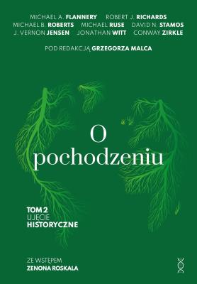 O pochodzeniu. Ujęcie historyczne. Autor: red. Grzegorz Malec. SmakLiter.pl Okładka książki O pochodzeniu. Ujęcie historyczne