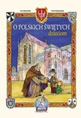 Okładka książki O polskich świętych dzieciom