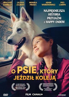 Okładka książki O psie, który jeździł koleją DVD