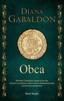 Obca. Autor: Gabaldon Diana. SmakLiter.pl Okładka książki Obca