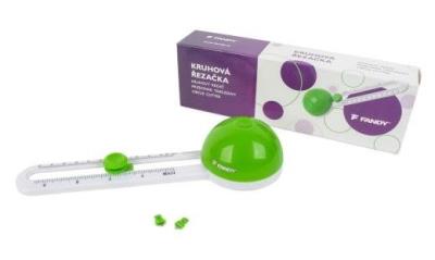 Obcinarka do papieru okrągła CC-001. Wydawca: Fandy. SmakLiter.pl Opakowanie Obcinarka do papieru okrągła CC-001