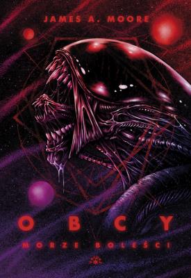 Okładka książki Obcy morze bolesci