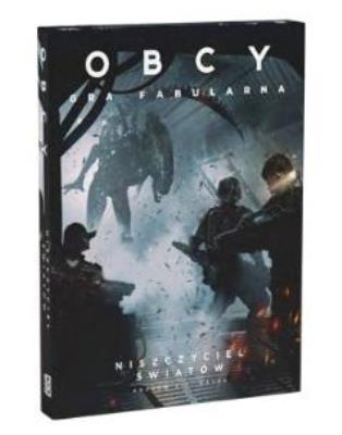 Obcy - Niszczyciel Światów GALAKTA. Wydawca: GALAKTA. SmakLiter.pl Opakowanie Obcy - Niszczyciel Światów GALAKTA