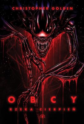 Okładka książki Obcy Rzeka cierpień