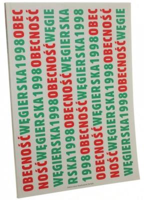 Obecność węgierska. Autor:   Praca zbiorowa. SmakLiter.pl Okładka książki Obecność węgierska