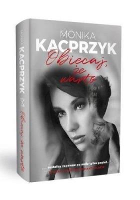 Okładka książki Obiecaj, że warto