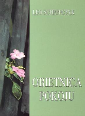 Obietnica pokoju. Autor: Leo Scheffczyk. SmakLiter.pl Okładka książki Obietnica pokoju