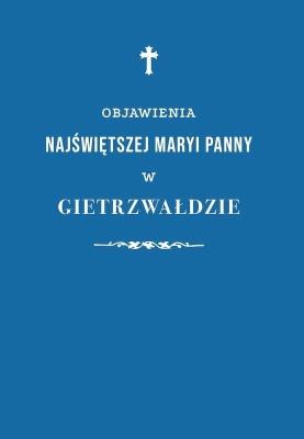 Okładka książki Objawienia Najświętszej Maryi Panny..