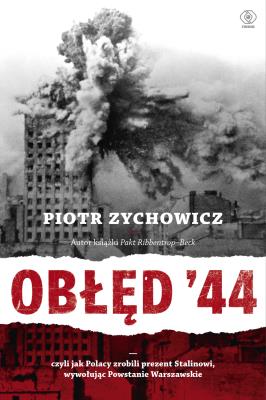 Okładka książki Obłęd '44