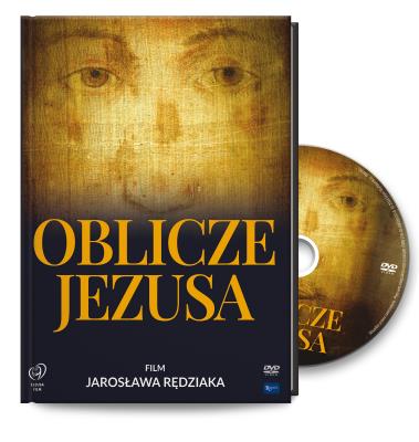 Okładka książki Oblicze Jezusa DVD
