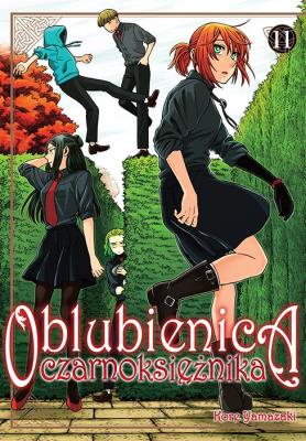 Oblubienica czarnoksiężnika. Tom 11. Autor: Kore Yamazaki. SmakLiter.pl Okładka książki Oblubienica czarnoksiężnika. Tom 11