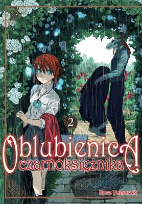 Oblubienica czarnoksiężnika. Tom 2. Autor: Kore Yamazaki. SmakLiter.pl Okładka książki Oblubienica czarnoksiężnika. Tom 2